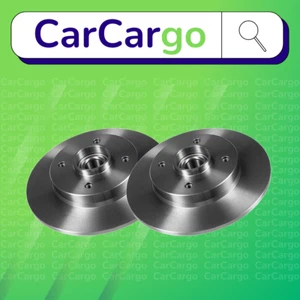 Premium Solid Rear Brake Discs Citroën DS3 1.6 Racing 2011-2015 249 mm - Picture 1 of 9