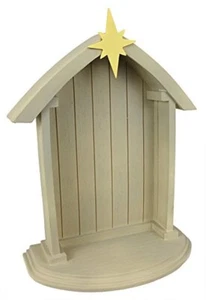 Belén Lori Mitchell Navidad Estatuilla Arte Popular Decoración - Imagen 1 de 1