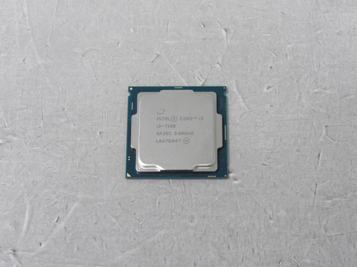 Intel Computer Processors Intel Core i3-7100 Processor Model Intel Computer Processors Intel Core i3-7100 Processor Model
