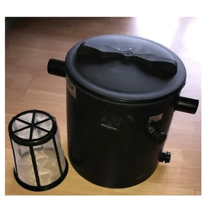 Regenwasser-Erdtank und Flachtank Zisterne Filter Korbfilter Filterkorp - Bild 1 von 4