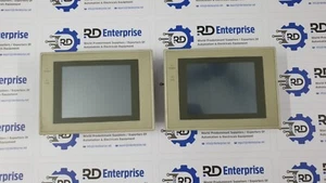 OMRON NT31-ST123-V3 INTERACTIVE DISPLAY 24VDC 15W Touch panel screen used - Picture 1 of 7