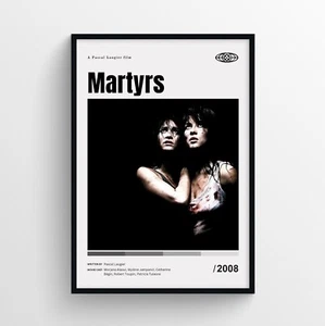Märtyrer Film Poster Druck, Wandbild - ungerahmt - Bild 1 von 3