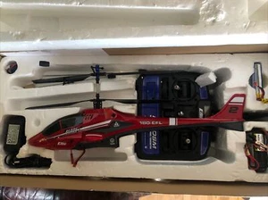 Blade Cx2 E-flite Smart BNF Basic Heli + Blades + Extras Vg Condition - Picture 1 of 9