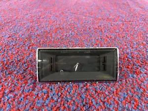 CADILLAC ESCALADE 6.2L 2007-2014 OEM CENTER DASHBOARD DASH TIME DISPLAY CLOCK - Picture 1 of 4
