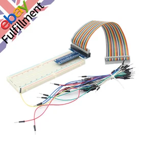 T-Type Expansion Board +GPIO Jumper Cable DIY Kit For Raspberry Pi 3 4 2B 3B F - Picture 1 of 9