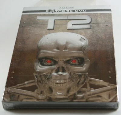 Terminator 2 Judgment Day 2 DVD Extreme Schwarzenegger SEALED T2 James Cameron - Image 1 of 4