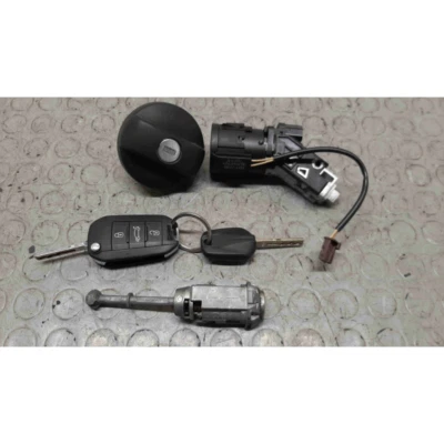 SET IMPARIGLIO CHIAVI BLOCCASTERZO CITROEN C4 CACTUS 1.2B 2015 - Immagine 1 di 4