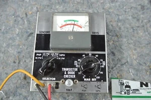 Sencore TR 115 Transistor Tester - Picture 1 of 3