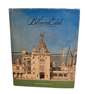 Biltmore Estate: A National Historic Landmark HCDJ Guide Book 1989 Edition VTG - Picture 1 of 9