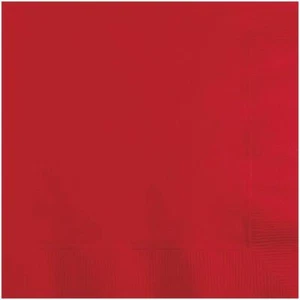 Creative Converting Celebrations - 20 Count Lunch Napkins, Classic Red - Picture 1 of 1