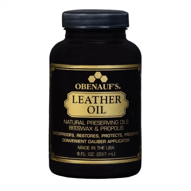 Obenauf's Leather Oil - 8 fl oz (1003)