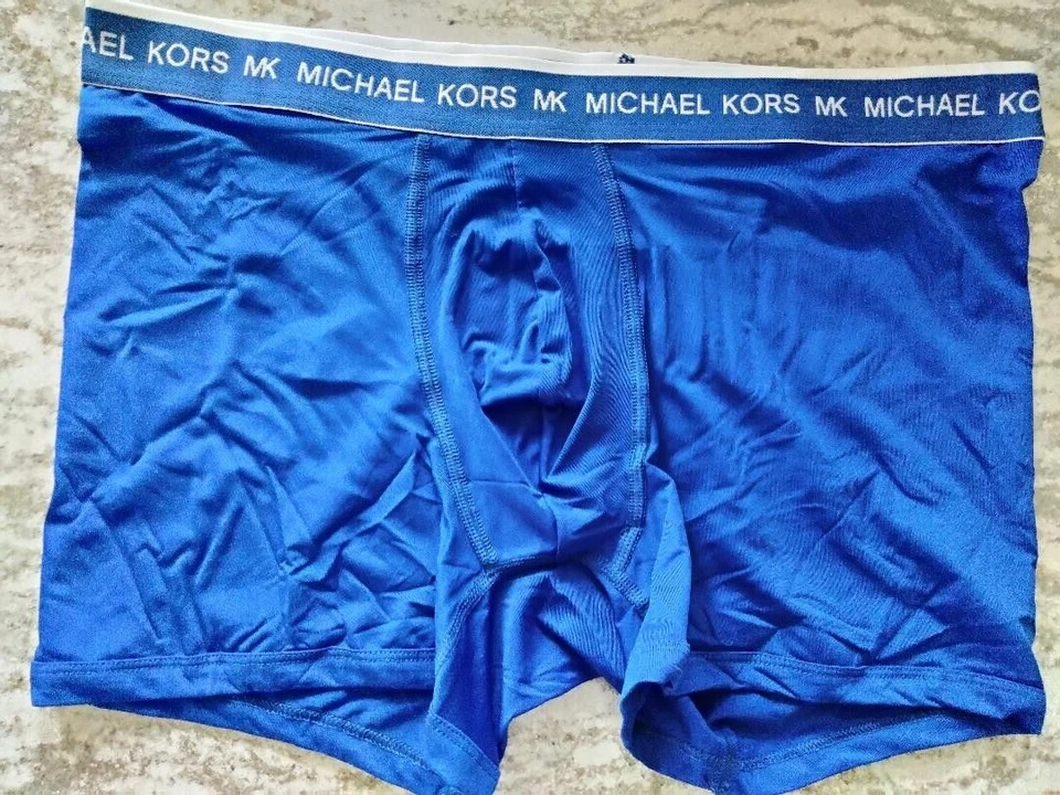 Michael Kors 男式内衣 Performance 平角内裤 XLarge 状况完好 免运费 — 第 1/1 张图片