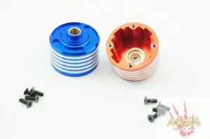 Area CNC Machined Alloy Diff Case Set for Losi 5ive T, 1pc - Picture 1 of 7