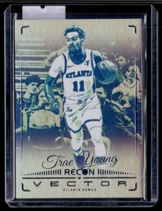 2023-24 RECON VECTOR TRAE YOUNG HAWKS - Picture 1 of 1