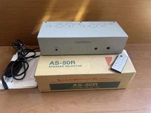 LUXMAN AS-50R Speaker Selector Terminal Type Audio Selector 100-240V JPN - Picture 1 of 8