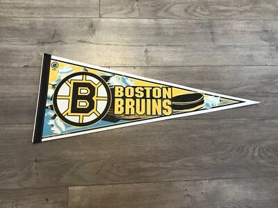 Vintage 1990's  Wincraft Sports NHL Boston Bruins Made In USA Edition #4 - Image 1 of 4