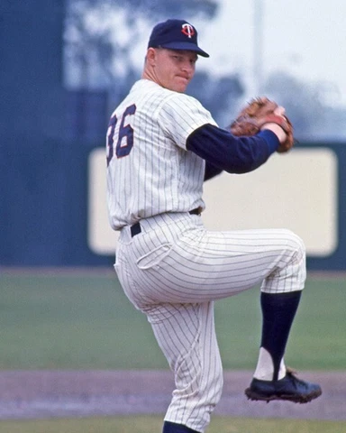 Minnesota Twins JIM KAAT Glossy 8x10 Photo Baseball Print Poster HOF 2022 Cover