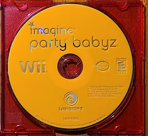 Imagine: Party Babyz (Nintendo Wii, 2008) LIMPIO Y PROBADO - Imagen 1 de 2