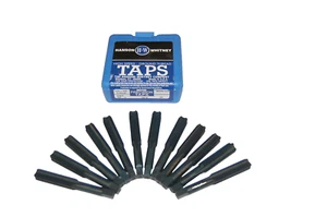 12 piezas. Grifos de enchufe manual Hanson Whitney 1/2-20 GH3 4 FL HSS-oxidados al vapor - Imagen 1 de 5