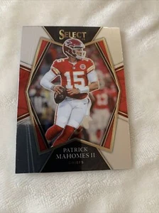 2021 Panini Select Football Premier Level Base SP #102 Patrick Mahomes Chiefs - Bild 1 von 2