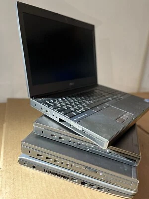 Lote De 4 Dell Inspiron/PrecisionM4800/ I7 4ta Gen 8,16,20,32 GB RAM SIN ALMACENAMIENTO Foto 1 de 4