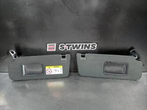 LAND ROVER RANGE ROVER SPORT SUN VISOR L494, PAIR, GREY, 12/13-04/22 13 14 15 16 - Picture 1 of 2