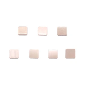 5pcs/Set Cooling Pad Plate for Laptop CPU GPU Chipset Thermal Pads - Photo 1/10
