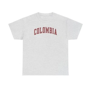 Colombia Camisa Regalos Camiseta Camiseta Cuello Redondo Manga Corta - Imagen 1 de 3