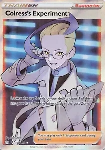Colress's Experiment #190/196 - Lost Origin - Full Art - Pokémon TCG - NM - Picture 1 of 2
