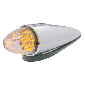 UNITED PACIFIC 39967 Cab Light 19 Led, Reflector, Grakon 1000 Style, Clear Lens - Picture 1 of 1