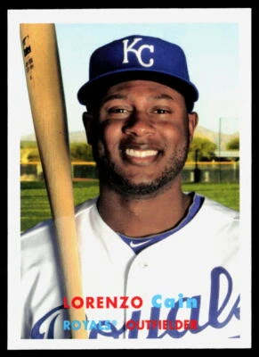 Lorenzo Cain 2015 Topps Archives #27 NMT - Image 1 of 2