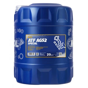 MANNOL Mannol ATF AG52 Fully Synthetic Automatic Transmission Fluid 4/5HPxx 20L - Picture 1 of 4
