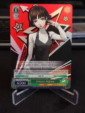 Persona 5 Trading Card Weiss Schwarz P5/S45-031 R HOLO TCG Makoto Niijima