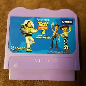 VTech v.smile Toy Story 2 Game Cartridge - Picture 1 of 2