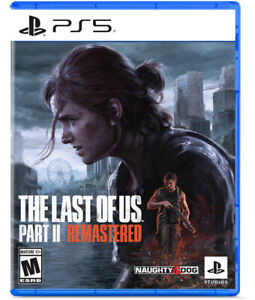 The Last of Us Part II Remastered for Playstation 5 [Used Very Good Video Game]
