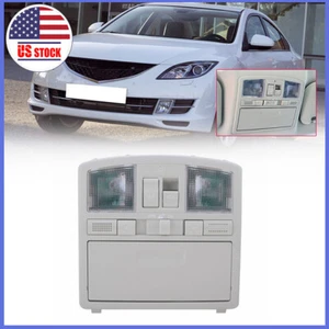 US For 2010-2015 Mazda CX-9 Overhead Console Map Lamp With Light Sunglass Holder - Bild 1 von 10