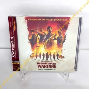 Chris Benstead The Ministry of Ungentlemanly Warfare Original Soundtrack Japan - Picture 1 of 3