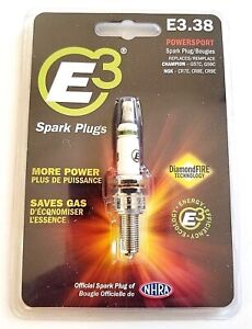 Scooter E3 Spark Plugs E3.38 Replaces (NGK CR7E, CR8E, CR9E CHAMPION G57C, G59C)