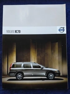 VOLVO XC 70 XC70 Prospekt Modelljahr 2007 - Picture 1 of 7