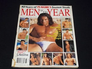 1998 PLAYGIRL MEN OF THE YEAR MAGAZINE NICE SPECIAL ISSUE - H 4268 - Picture 1 of 2