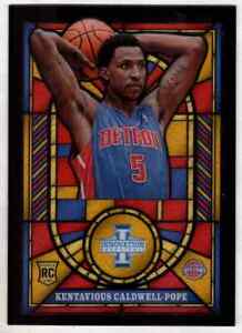 Kentavious Caldwell-Pope 2013-14 Panini Innovation Stained Glass Gold RC