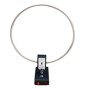 5V/1A Active Loop Antenna Shortwave Antenna 10KHz-159MHz HF Antenna for Radios B - Zdjęcie 1 z 7