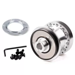 Universal Aluminum Steering Wheel Hub Adapter Boss Kit For EG - Picture 1 of 7