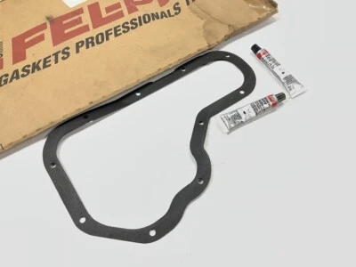 Juego de juntas de cárter de aceite de motor Fel-pro OS30727 - 1994-2002 Mitsubishi Montero 3,5 L V6 Foto 1 de 2