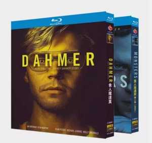 DAHMER - Monster Season 1-2 (2024) 4-Discs All Region New - Afbeelding 1 van 2