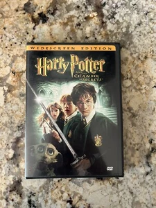 Harry Potter And The Chamber Of Secrets (DVD, 2003, 2-Disc Set) - Picture 1 of 3
