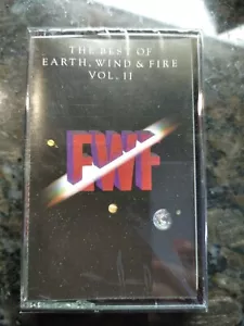 The Best Of Earth, Wind & Fire Volume II Cassette - Picture 1 of 2