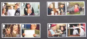 Royal Mail Briefmarken Set: "Der Vikar von Dibley" 2025. postfrisch - Bild 1 von 6