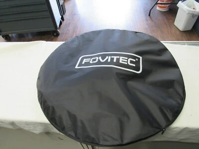 FOVITEC SP45-M 5x6.5' 双面弹出式背景色蓝色/绿色 — 第 1/4 张图片