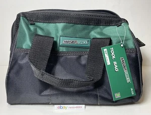 Masterforce® 12" 3-Pocket Tool Bag Large zippered&Heavy-duty 1680 Brand New - Picture 1 of 10